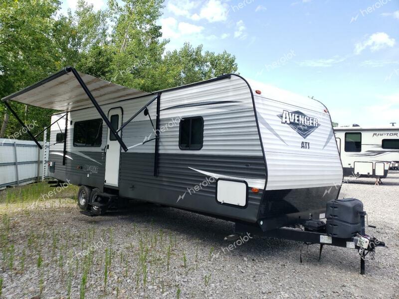 WILDWOOD AVENGER 2019 white   5ZT2AVSB9KB920653 photo #1