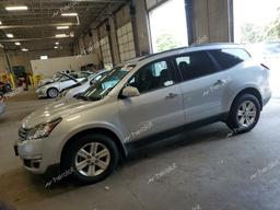 CHEVROLET TRAVERSE L 2014 silver  gas 1GNKVGKD8EJ375405 photo #2