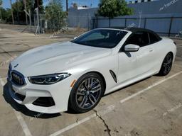 BMW 840I 2023 white  gas WBADZ2C06PCL67117 photo #2