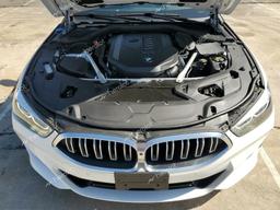 BMW 840I 2023 white  gas WBADZ2C06PCL67117 photo #4