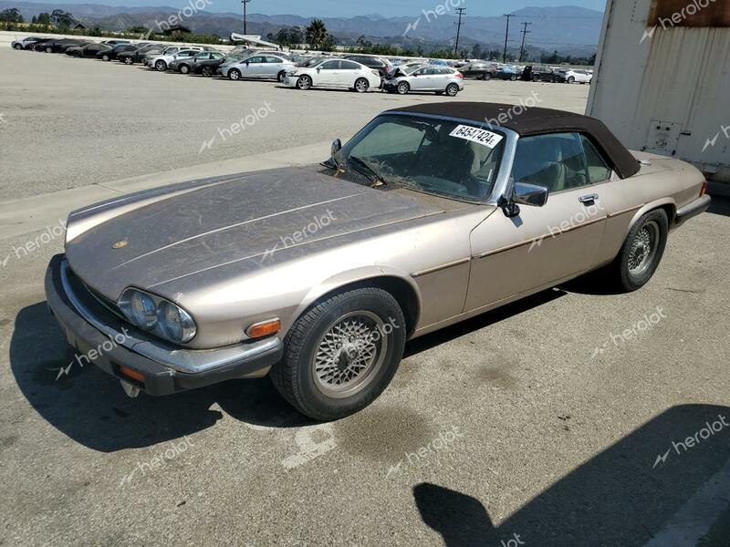 JAGUAR XJS CLASSI 1990 tan  gas SAJTW4843LC176247 photo #1