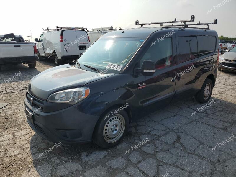 DODGE PROMASTER 2016 black sports v gas ZFBERFAT5G6B07890 photo #1