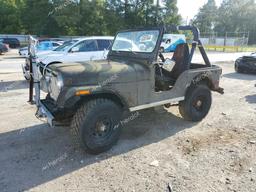 JEEP CJ-5 1980 gray   J0M83AC725177 photo #2