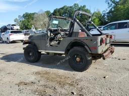 JEEP CJ-5 1980 gray   J0M83AC725177 photo #3