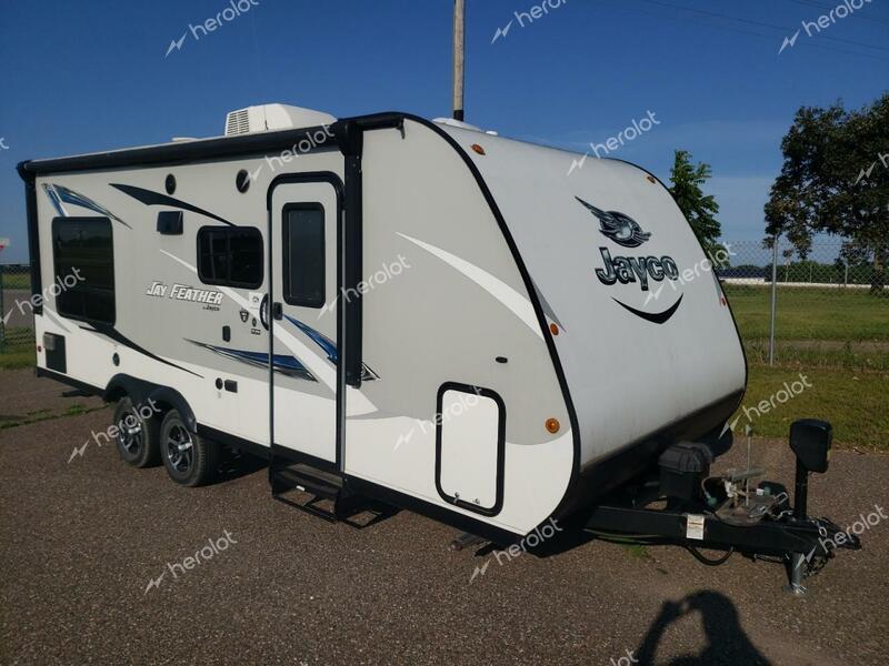 JAYCO JAY FEATHR 2017 white   1UJBJ0BL6H1J30206 photo #1