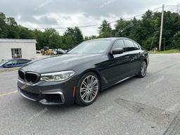 BMW M550XI 2018 black  gas WBAJB9C57JB036944 photo #2