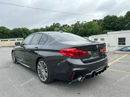 BMW M550XI 2018 black  gas WBAJB9C57JB036944 photo #3