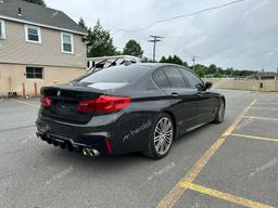 BMW M550XI 2018 black  gas WBAJB9C57JB036944 photo #4