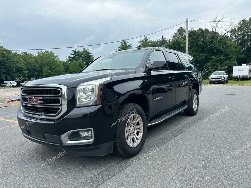 GMC YUKON XL C 2020 black  gas 1GKS1GKC3LR289210 photo #1