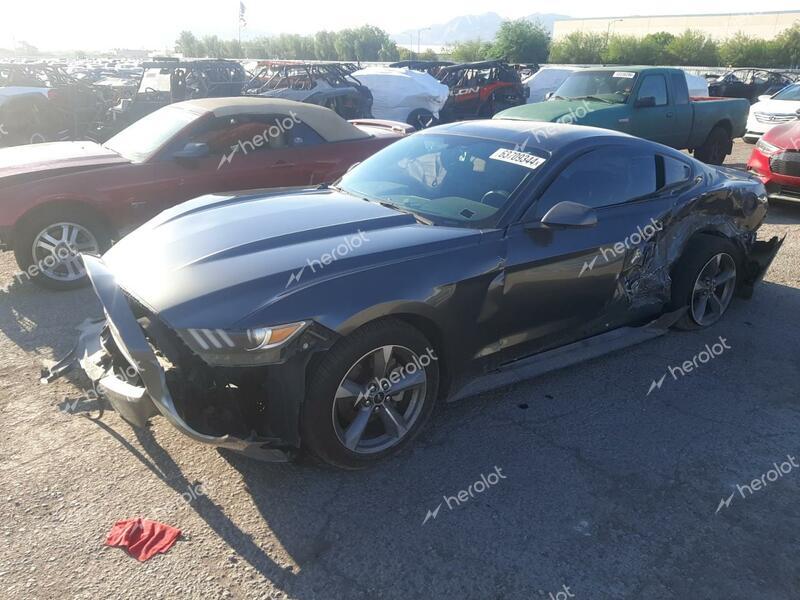 FORD MUSTANG 2016 gray  gas 1FA6P8TH1G5268354 photo #1