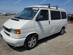 VOLKSWAGEN EUROVAN MV 1993 white  gas WV2MC0708PH119779 photo #2