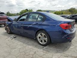 BMW 328 XI SUL 2016 blue  gas WBA8E3G58GNT80593 photo #3