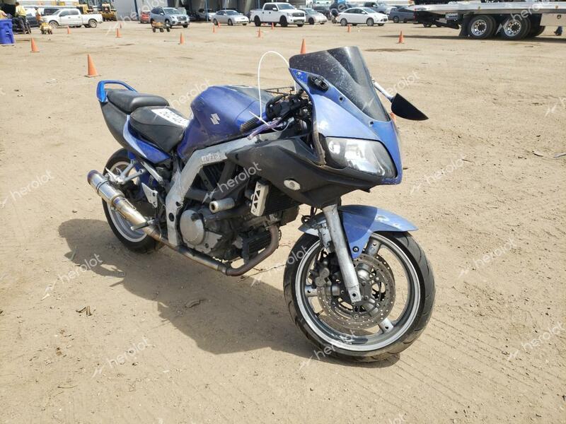 SUZUKI SV650 2004 blue racer gas JS1VP53AX42103644 photo #1