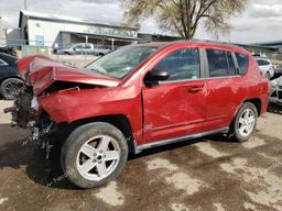 JEEP COMPASS SP 2010 red 4dr spor gas 1J4NT4FB2AD596133 photo #2