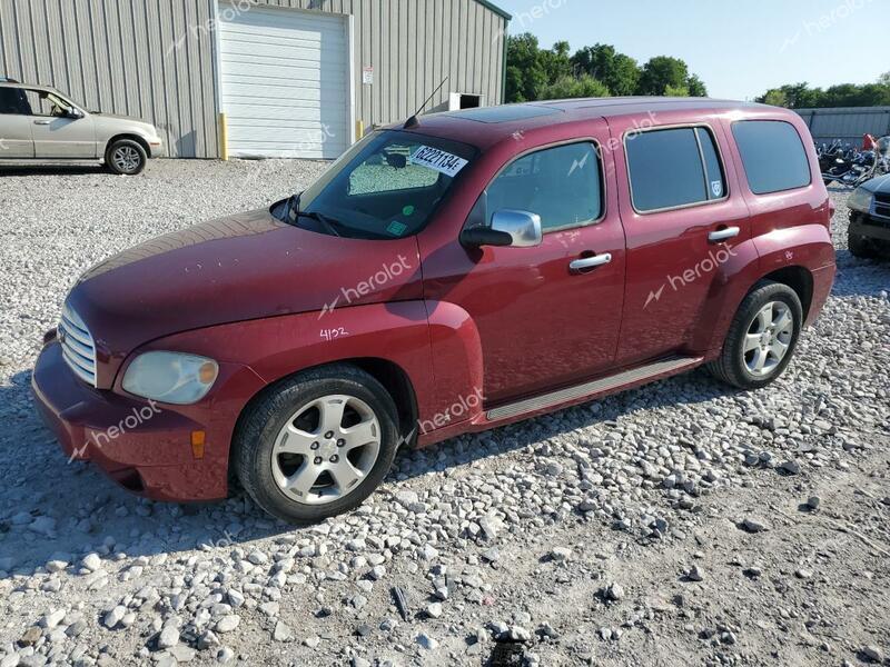 CHEVROLET HHR LT 2007 maroon 4dr spor gas 3GNDA23D97S599709 photo #1