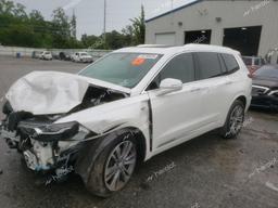 CADILLAC XT6 PREMIU 2020 white  gas 1GYKPCRS6LZ157620 photo #2