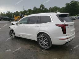 CADILLAC XT6 PREMIU 2020 white  gas 1GYKPCRS6LZ157620 photo #3