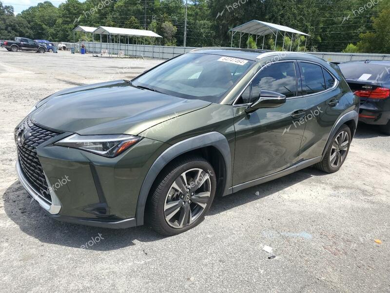 LEXUS UX 200 2019 green  gas JTHY3JBH2K2020601 photo #1