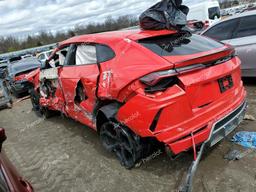 LAMBORGHINI URUS 2021 red  gas ZPBUA1ZLXMLA11473 photo #3