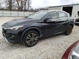 INFINITI QX30 BASE 2019 black  gas SJKCH5CRXKA008890 photo #2