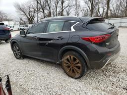 INFINITI QX30 BASE 2019 black  gas SJKCH5CRXKA008890 photo #3