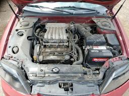 HYUNDAI TIBURON GT 2005 red coupe gas KMHHN65F95U168168 photo #4