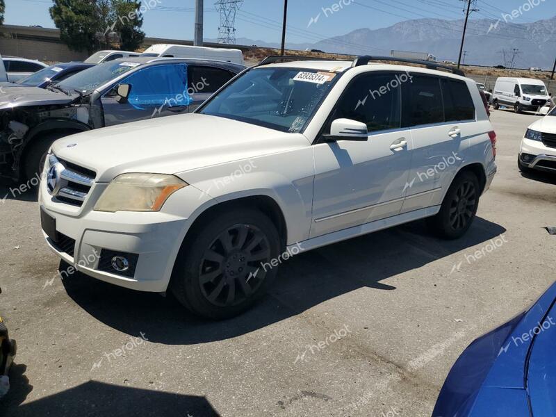 MERCEDES-BENZ GLK 350 2012 white 4dr spor gas WDCGG5GBXCF717564 photo #1