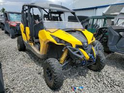 CAN-AM MAVERICK M 2015 yellow all terr gas 3JBPMAP29FJ000069 photo #2