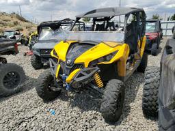 CAN-AM MAVERICK M 2015 yellow all terr gas 3JBPMAP29FJ000069 photo #3