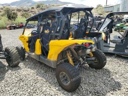 CAN-AM MAVERICK M 2015 yellow all terr gas 3JBPMAP29FJ000069 photo #4