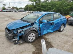 TOYOTA PRIUS NIGH 2022 blue  hybrid engine JTDKAMFU9N3158821 photo #2