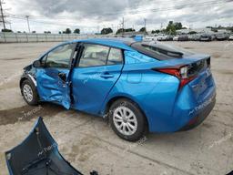 TOYOTA PRIUS NIGH 2022 blue  hybrid engine JTDKAMFU9N3158821 photo #3