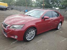 LEXUS GS 350 2013 red sedan 4d gas JTHCE1BL5D5004029 photo #2