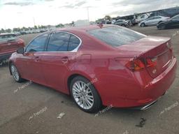 LEXUS GS 350 2013 red sedan 4d gas JTHCE1BL5D5004029 photo #3