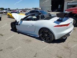 JAGUAR F-TYPE R 2016 white  gas SAJWJ6HL9GMK22839 photo #3