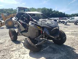 POLARIS RZR TURBO 2022 gray  gas 3NSGAL921NG378105 photo #2