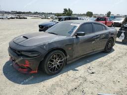 DODGE CHARGER SC 2019 black  gas 2C3CDXGJ5KH756600 photo #2