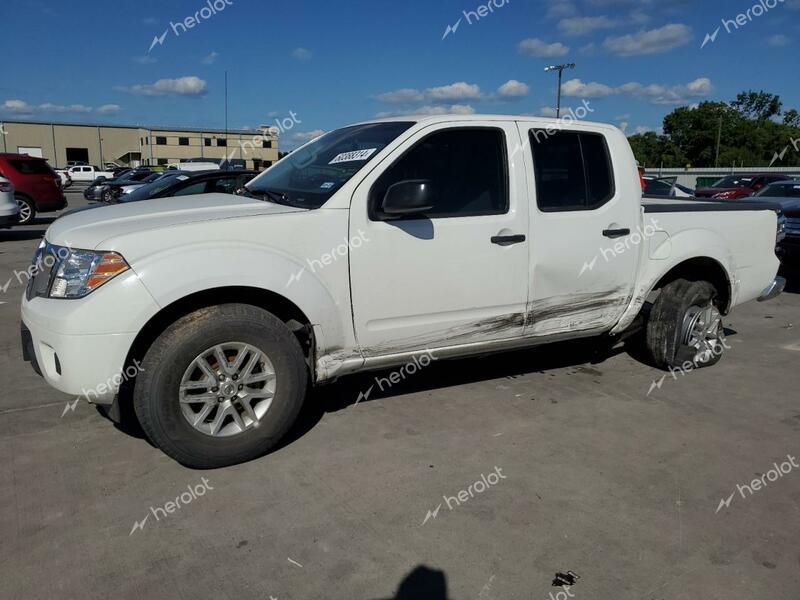 NISSAN FRONTIER S 2021 white  gas 1N6ED0EA2MN716142 photo #1