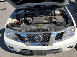 NISSAN FRONTIER S 2021 white  gas 1N6ED0EA2MN716142 photo #4