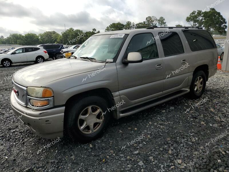 GMC DENALI XL 2001 tan  gas 1GKFK66U71J305657 photo #1