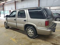 GMC JIMMY / EN 2000 tan  gas 1GKDT13W0Y2373137 photo #3