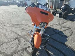 HARLEY-DAVIDSON FLHXS 2023 orange  gas 1HD1KRP15PB631079 photo #3