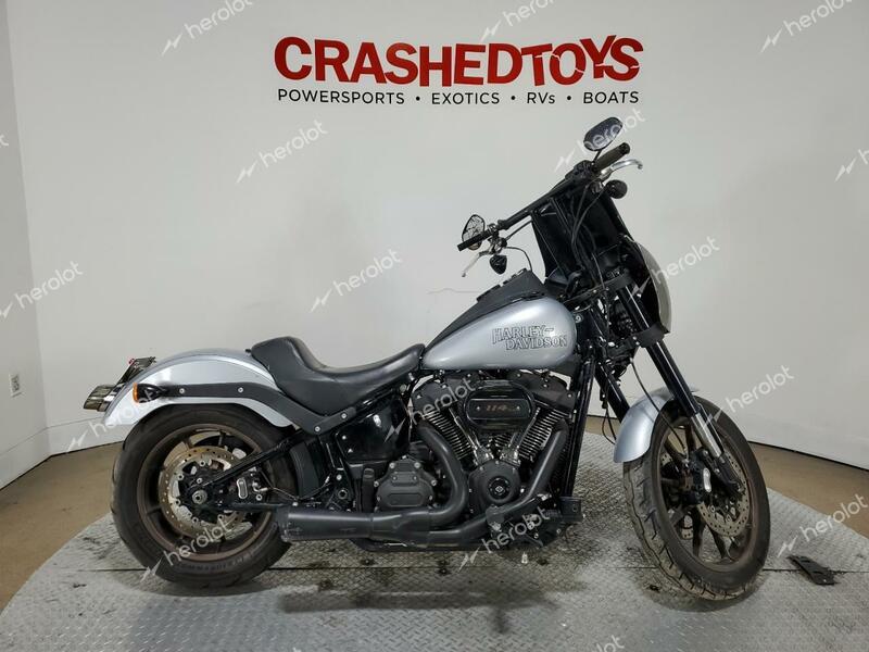 HARLEY-DAVIDSON FXLRS 2020 silver  gas 1HD1YWK19LB026254 photo #1