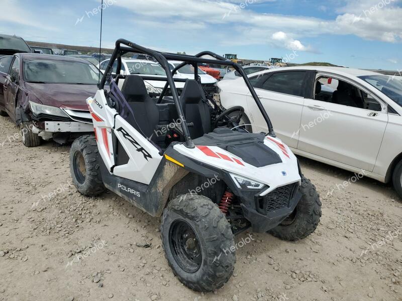 POLARIS RZR 200 EF 2023 white  gas L6KHCB187PS000527 photo #1