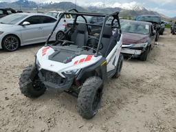 POLARIS RZR 200 EF 2023 white  gas L6KHCB187PS000527 photo #3