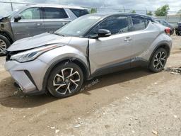 TOYOTA C-HR XLE 2020 silver  gas JTNKHMBXXL1074927 photo #2