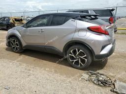 TOYOTA C-HR XLE 2020 silver  gas JTNKHMBXXL1074927 photo #3