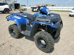 POLARIS SPORTSMAN 2012 blue  gas 4XAMH46A1CA501339 photo #2