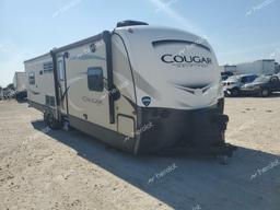 KEYSTONE COUGAR 2019 white   4YDT33S28KV503878 photo #2