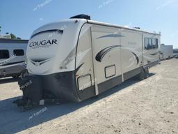 KEYSTONE COUGAR 2019 white   4YDT33S28KV503878 photo #3